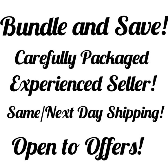✨ BUNDLE 3+ ITEMS For 20% Discount and 5.95 Shipping!! ✨ - Picture 2 of 3